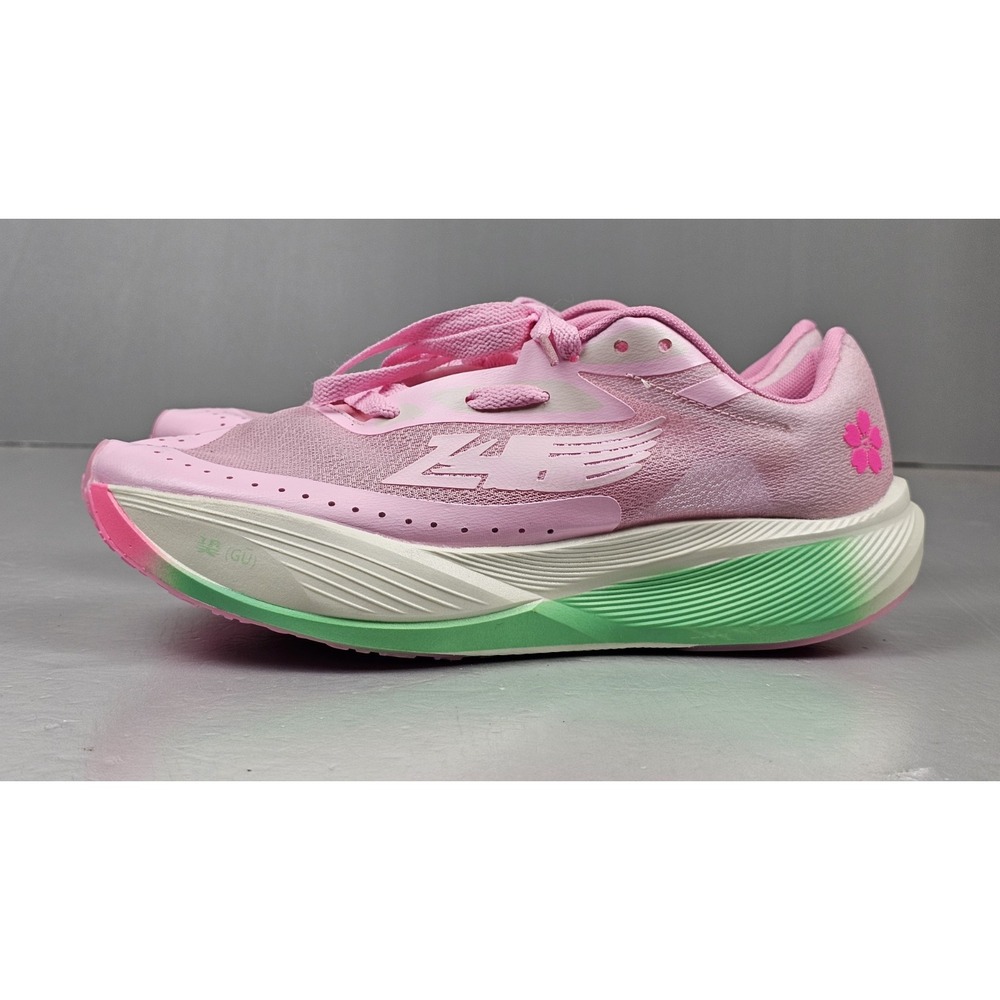 Qiaodan Feiying PB 3.0 Running Shoes‎ Womens 12 (43) Pink Carbon Plated Sneakers